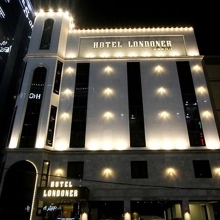 Londoner Hotel Μπουσάν Εξωτερικό φωτογραφία
