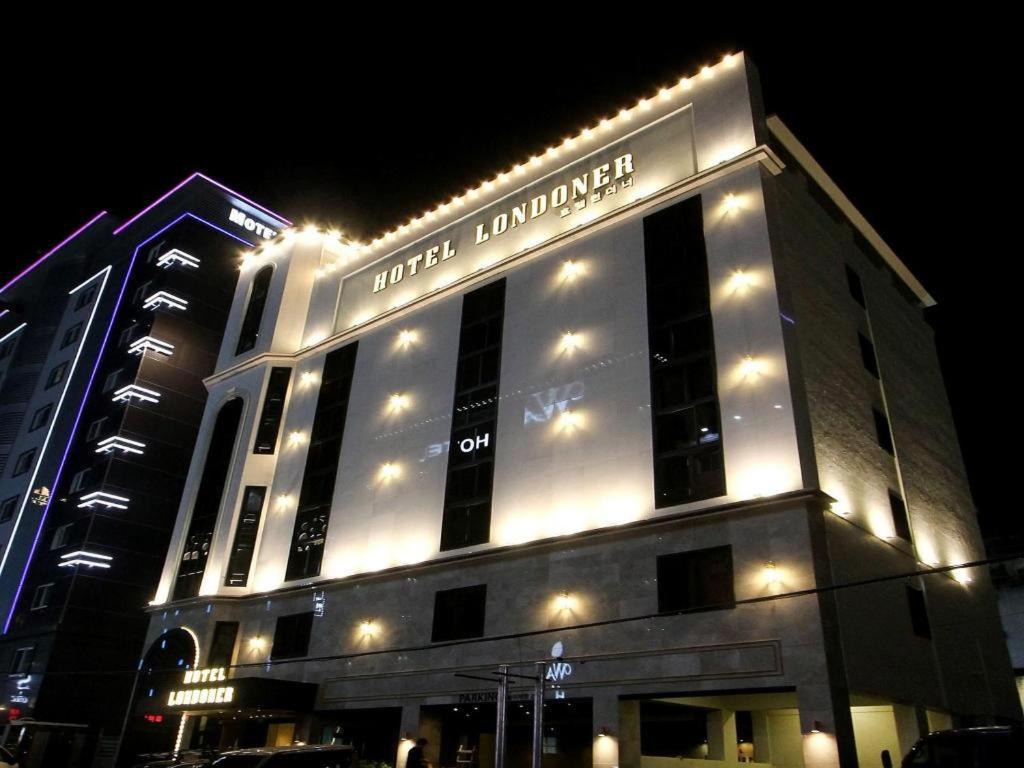 Londoner Hotel Μπουσάν Εξωτερικό φωτογραφία