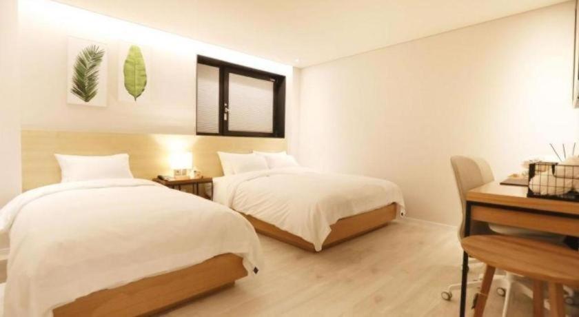 Londoner Hotel Μπουσάν Εξωτερικό φωτογραφία