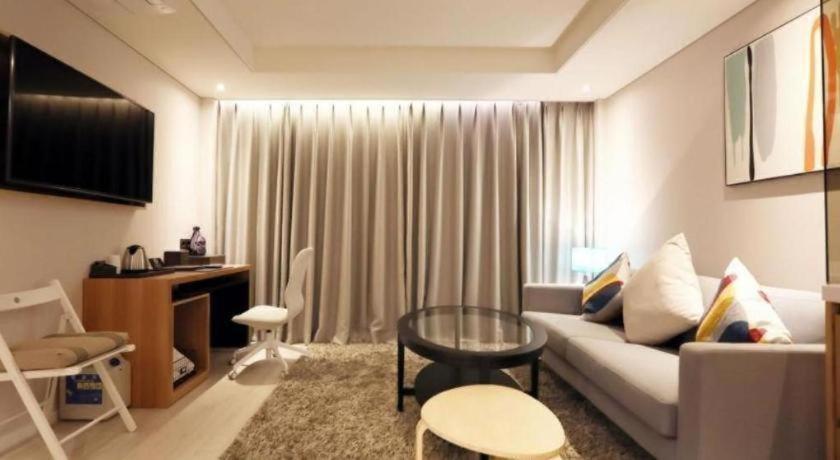 Londoner Hotel Μπουσάν Εξωτερικό φωτογραφία