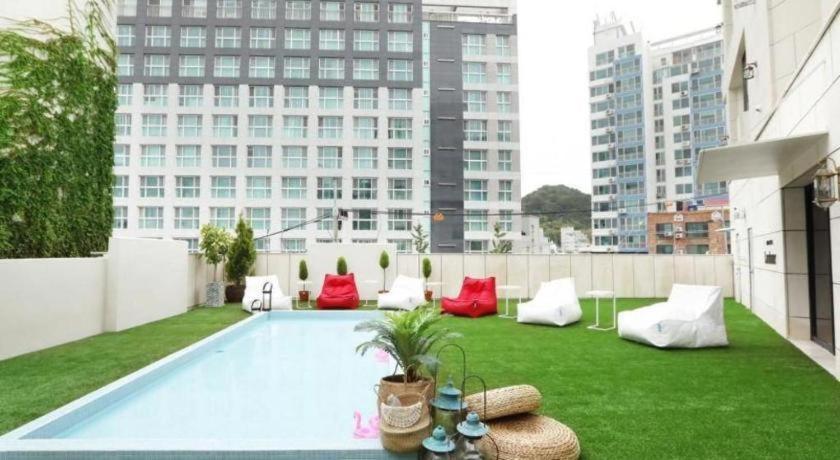 Londoner Hotel Μπουσάν Εξωτερικό φωτογραφία