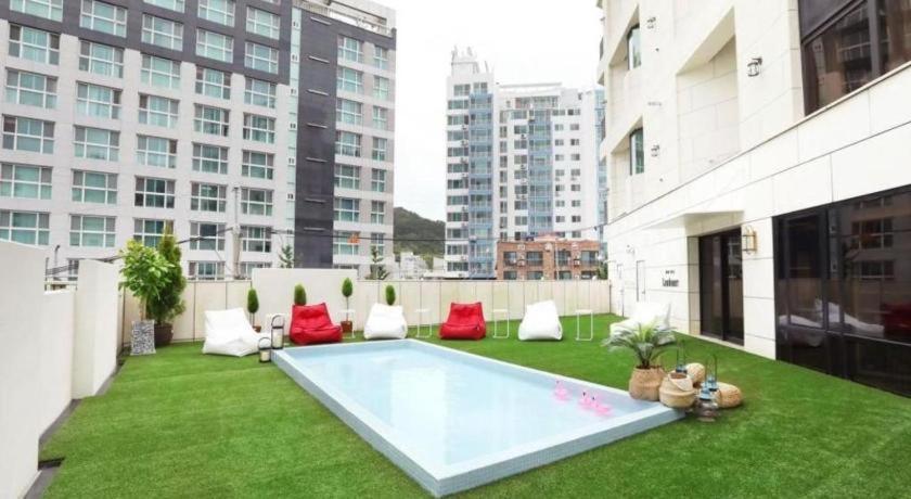 Londoner Hotel Μπουσάν Εξωτερικό φωτογραφία