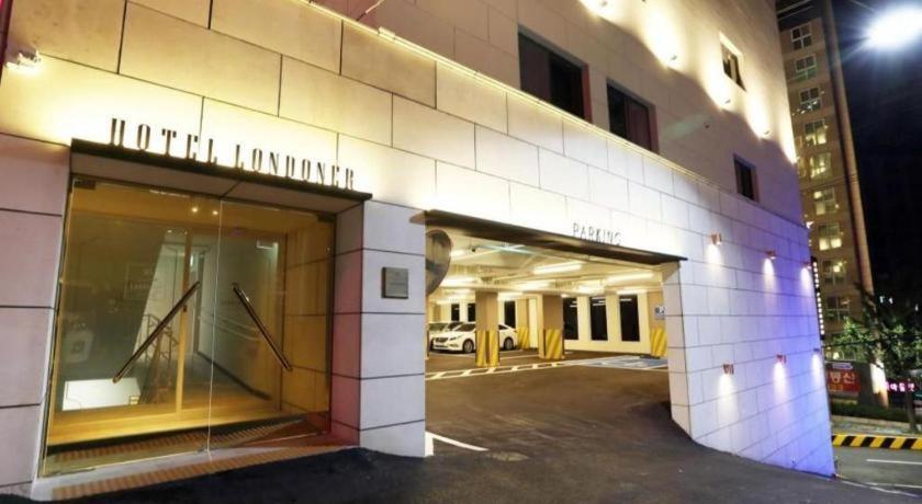 Londoner Hotel Μπουσάν Εξωτερικό φωτογραφία