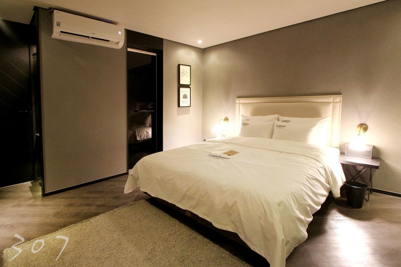 Londoner Hotel Μπουσάν Εξωτερικό φωτογραφία