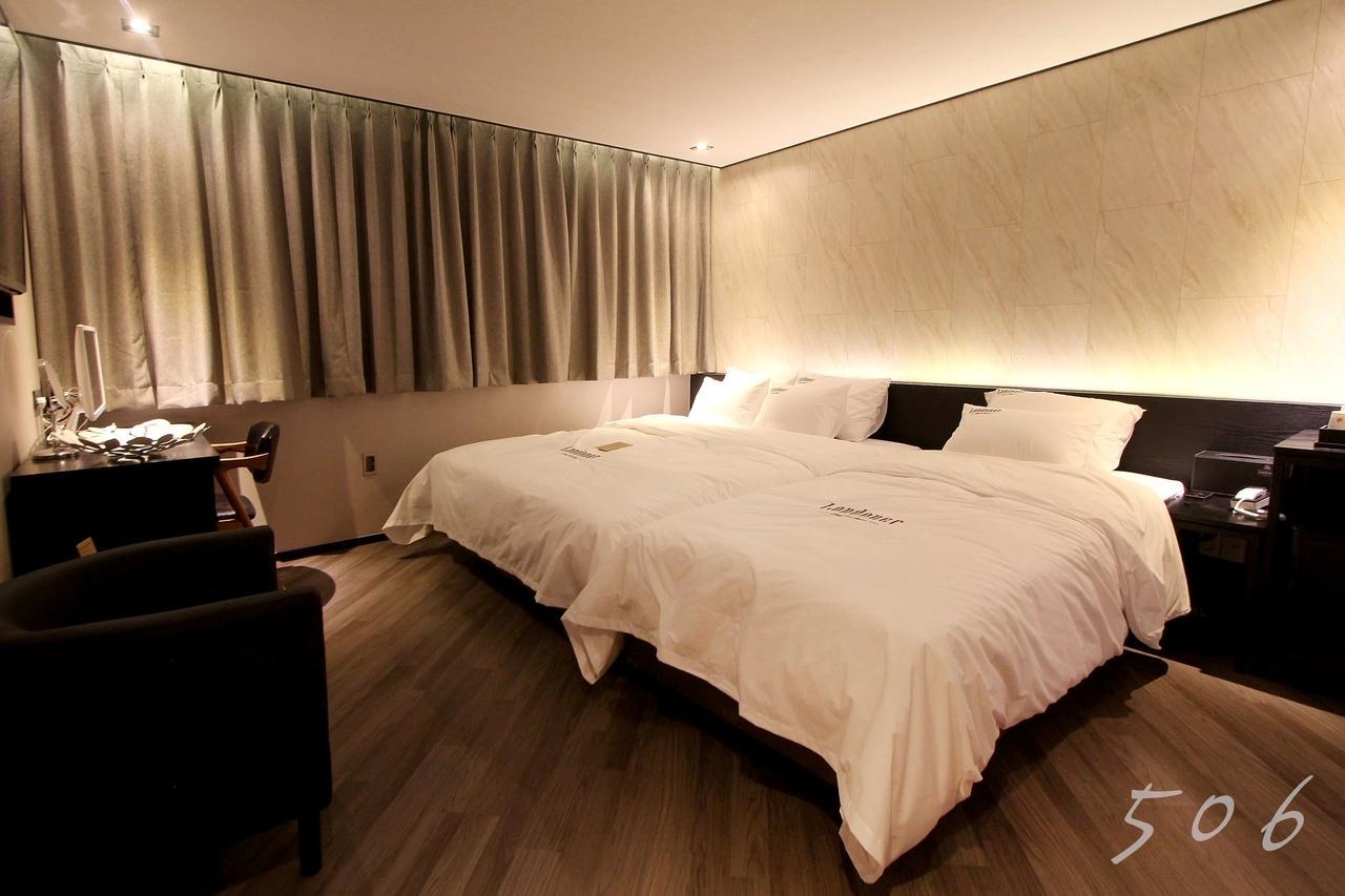 Londoner Hotel Μπουσάν Εξωτερικό φωτογραφία