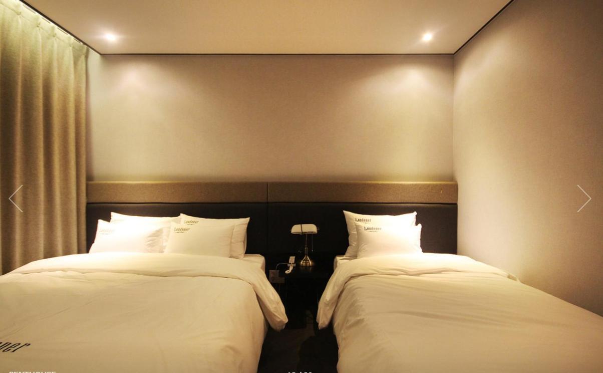 Londoner Hotel Μπουσάν Εξωτερικό φωτογραφία