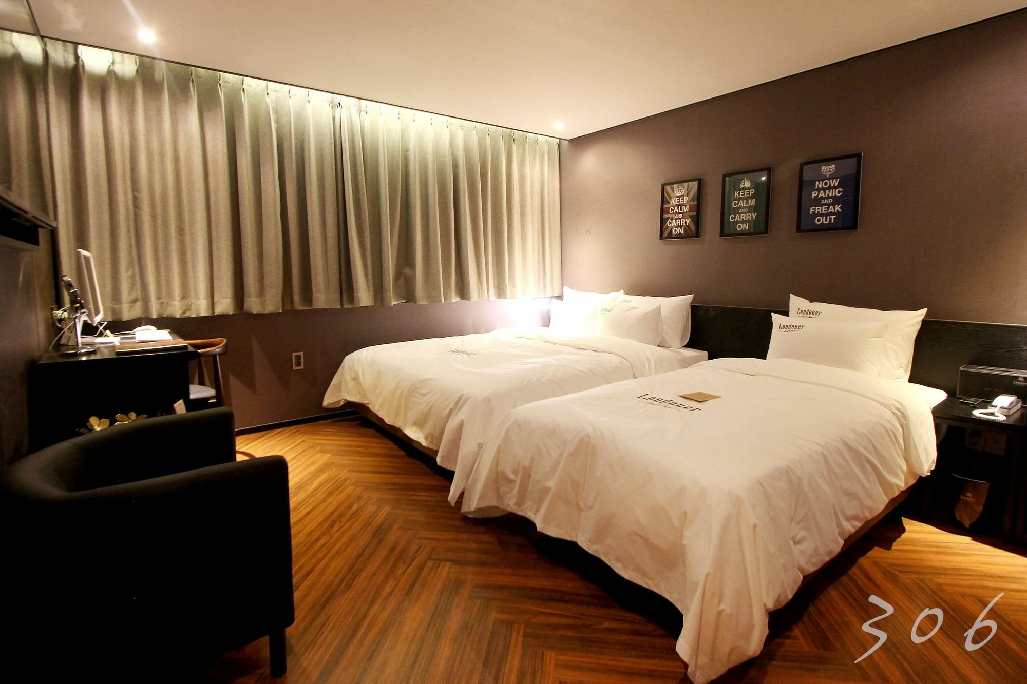 Londoner Hotel Μπουσάν Εξωτερικό φωτογραφία