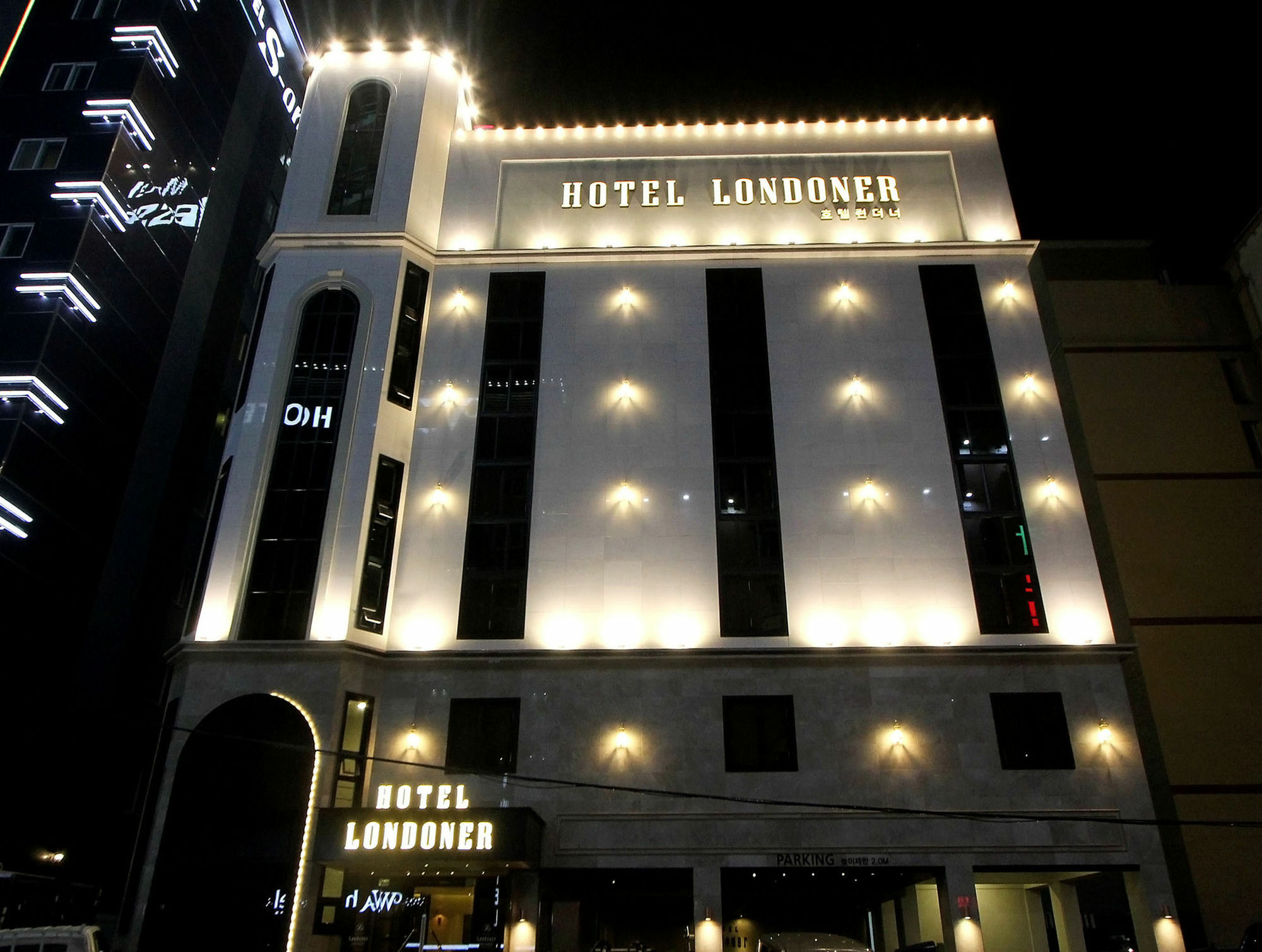 Londoner Hotel Μπουσάν Εξωτερικό φωτογραφία